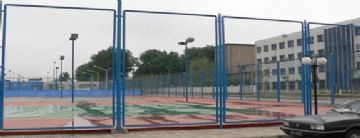 Football Perimeter Fencing